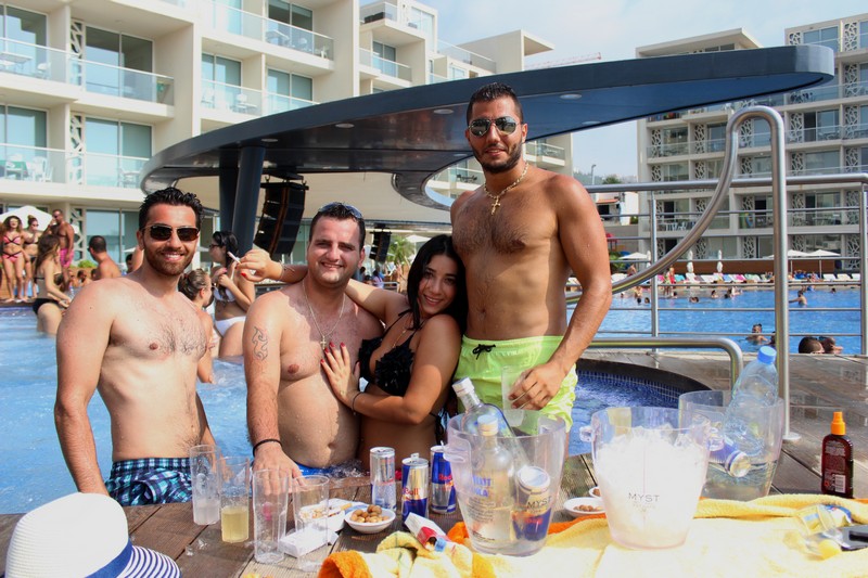 Sunday Pool Party at Whitelace